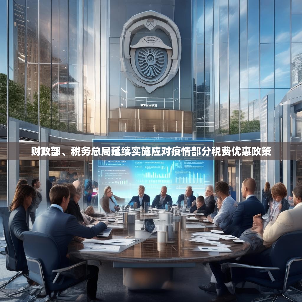财政部、税务总局延续实施应对疫情部分税费优惠政策