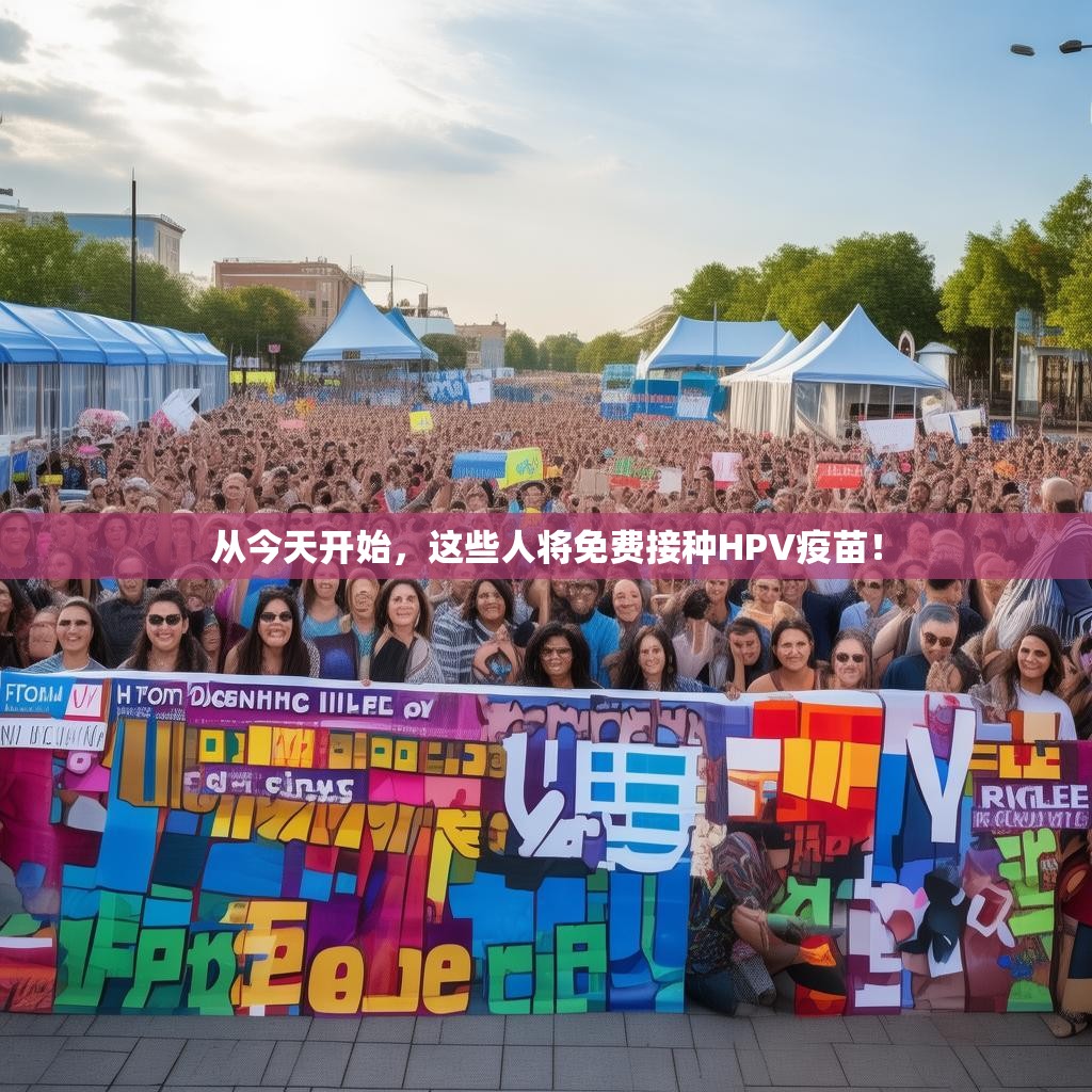 从今天开始，这些人将免费接种HPV疫苗！
