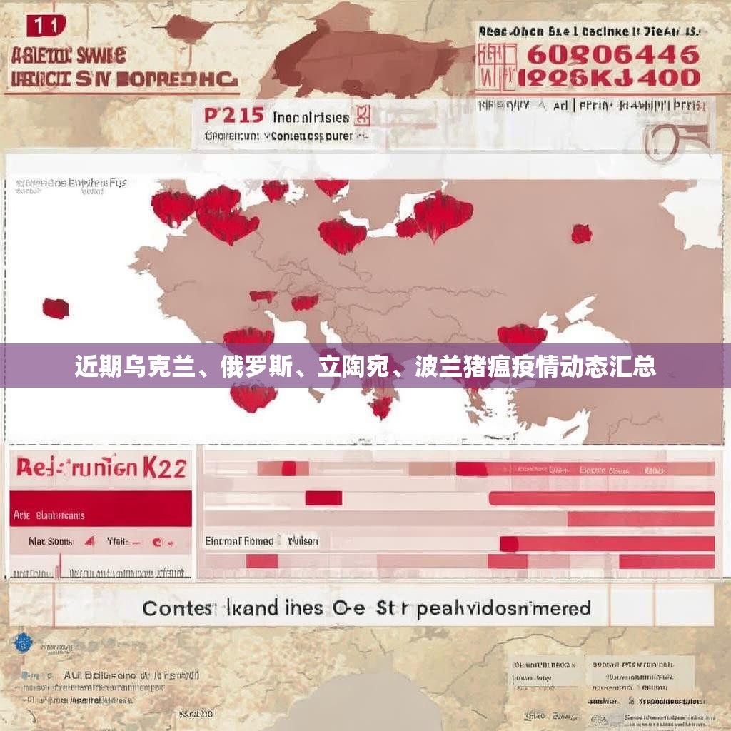 近期乌克兰、俄罗斯、立陶宛、波兰猪瘟疫情动态汇总