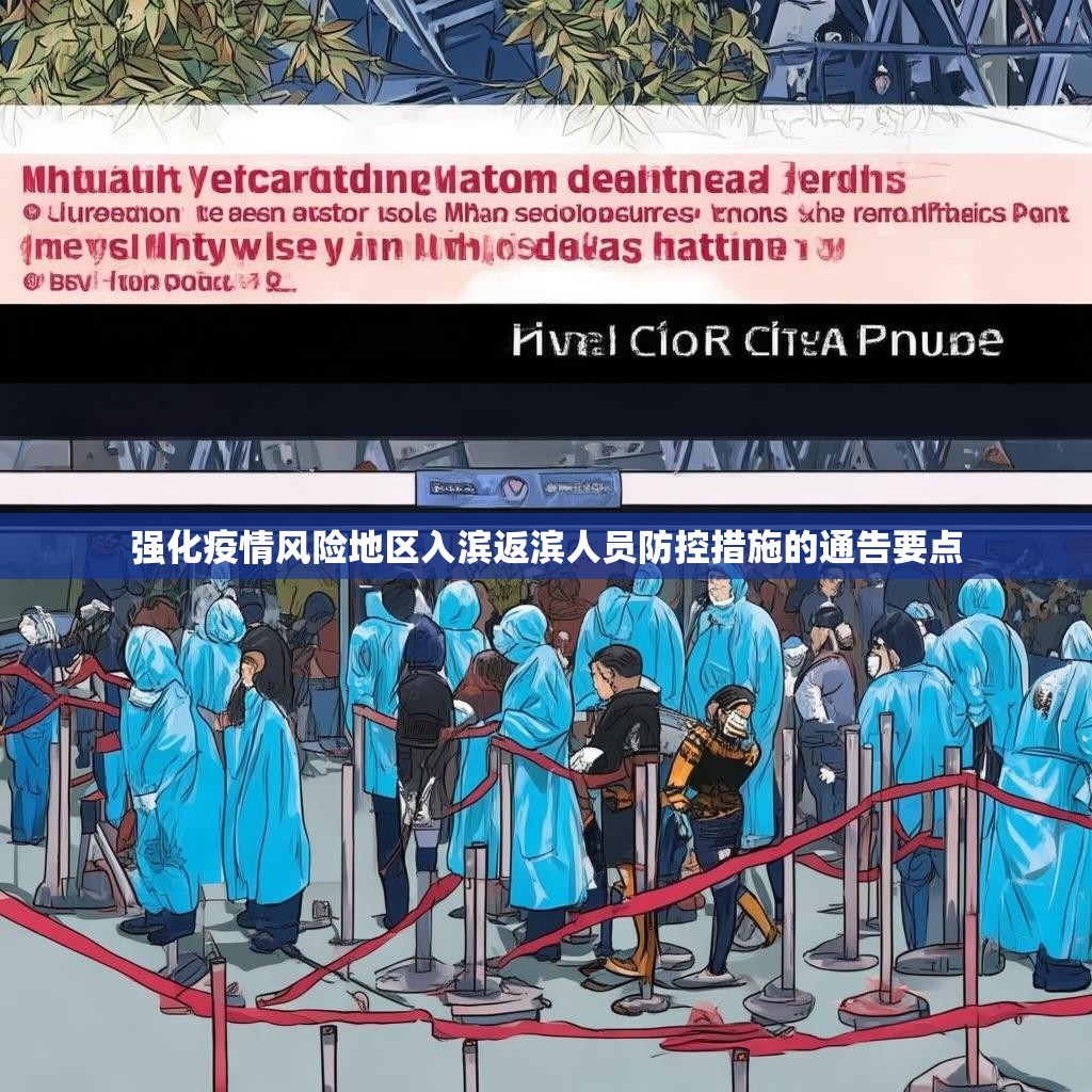 强化疫情风险地区入滨返滨人员防控措施的通告要点