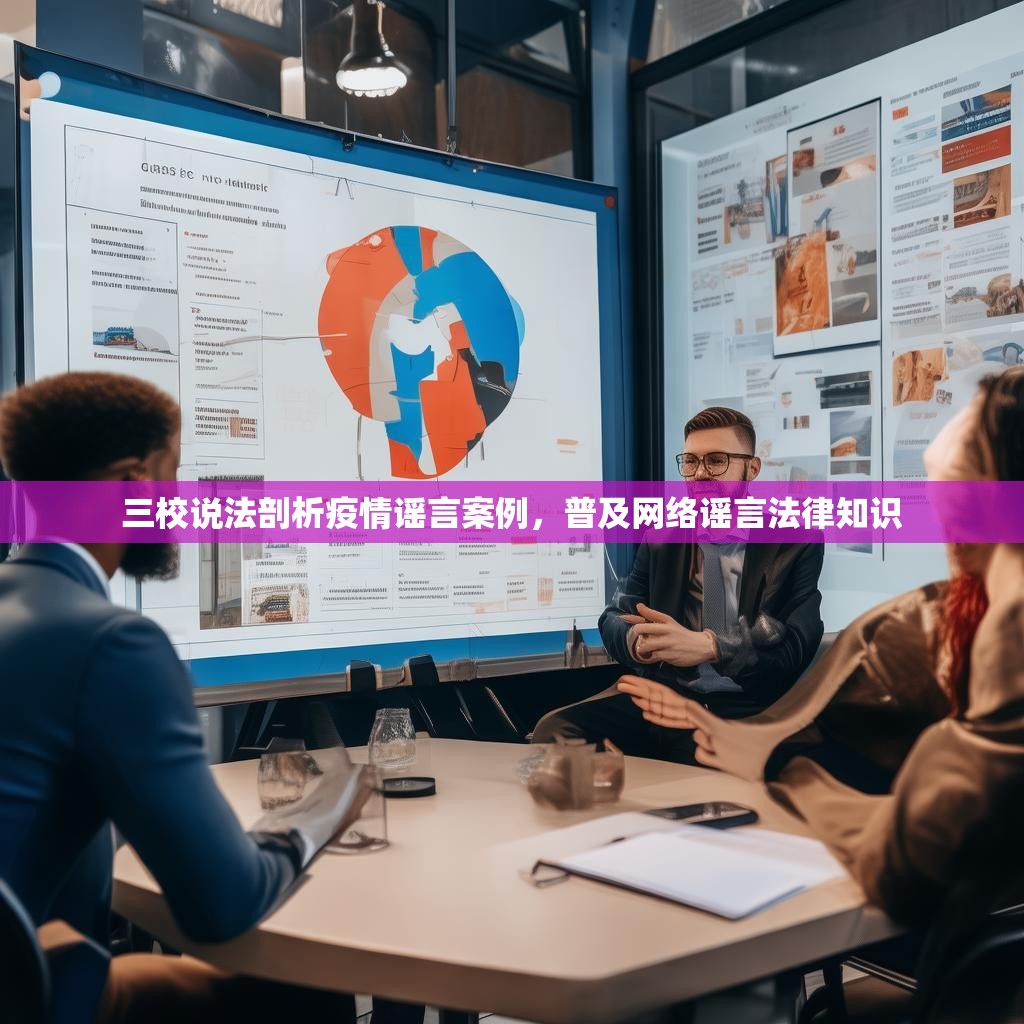 三校说法剖析疫情谣言案例，普及网络谣言法律知识