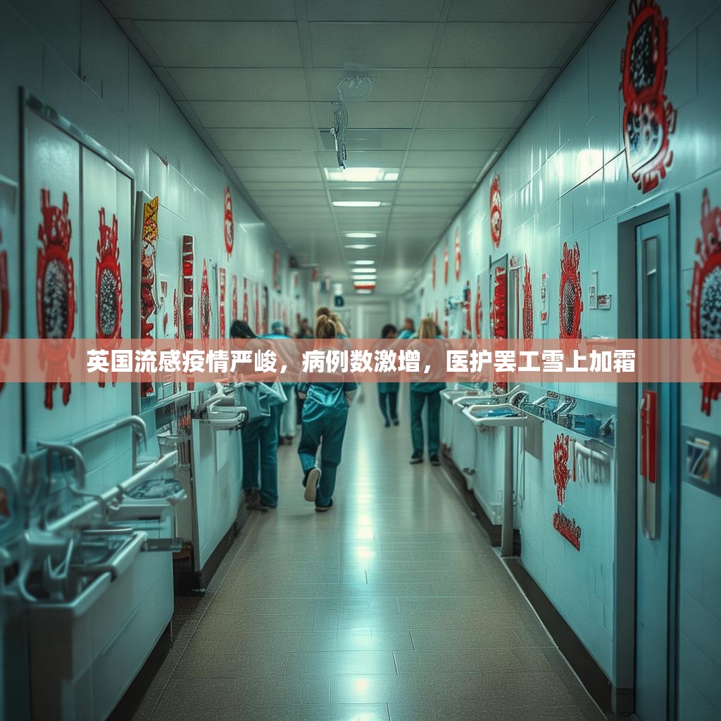 英国流感疫情严峻，病例数激增，医护罢工雪上加霜
