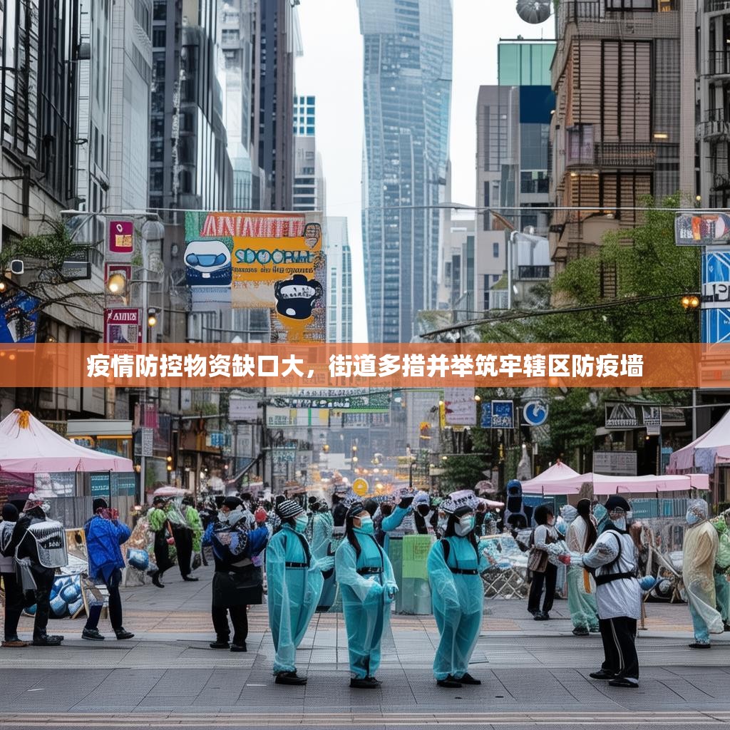 疫情防控物资缺口大，街道多措并举筑牢辖区防疫墙