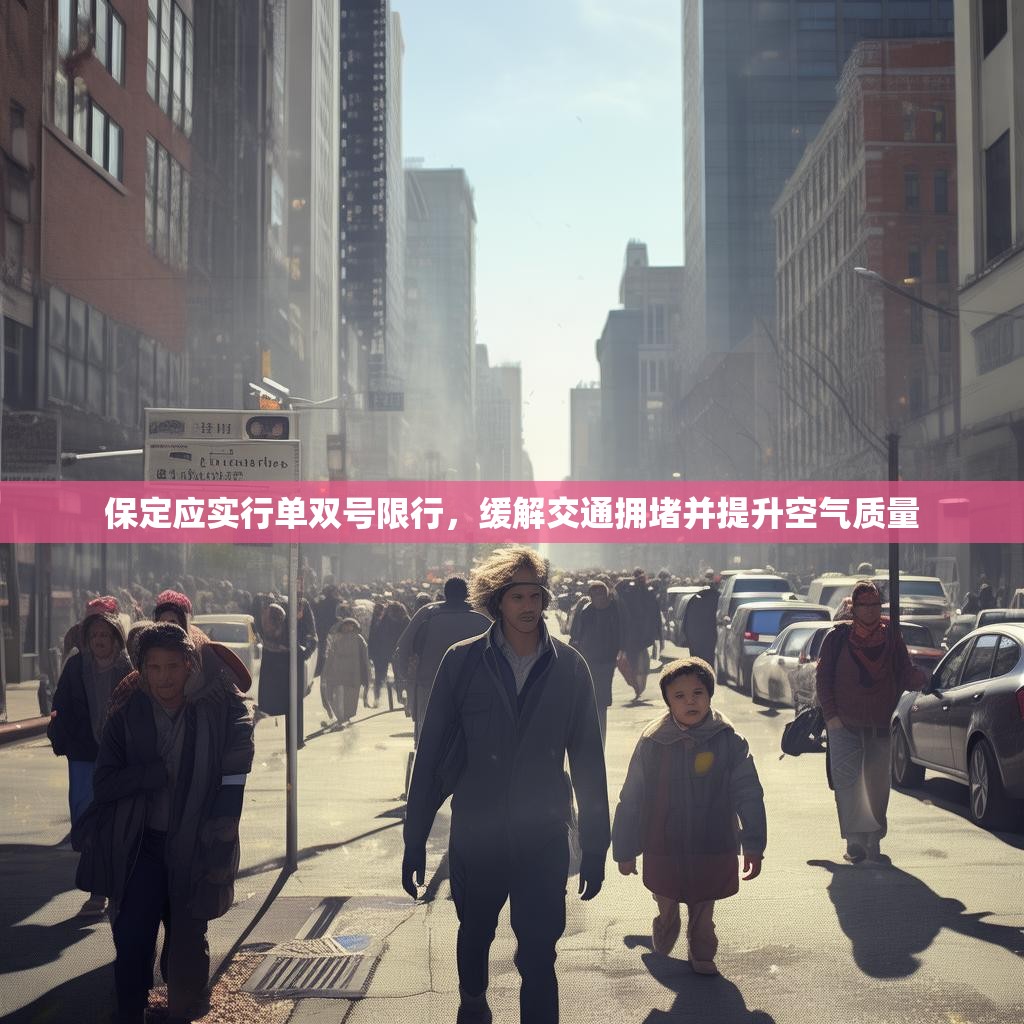 保定应实行单双号限行，缓解交通拥堵并提升空气质量