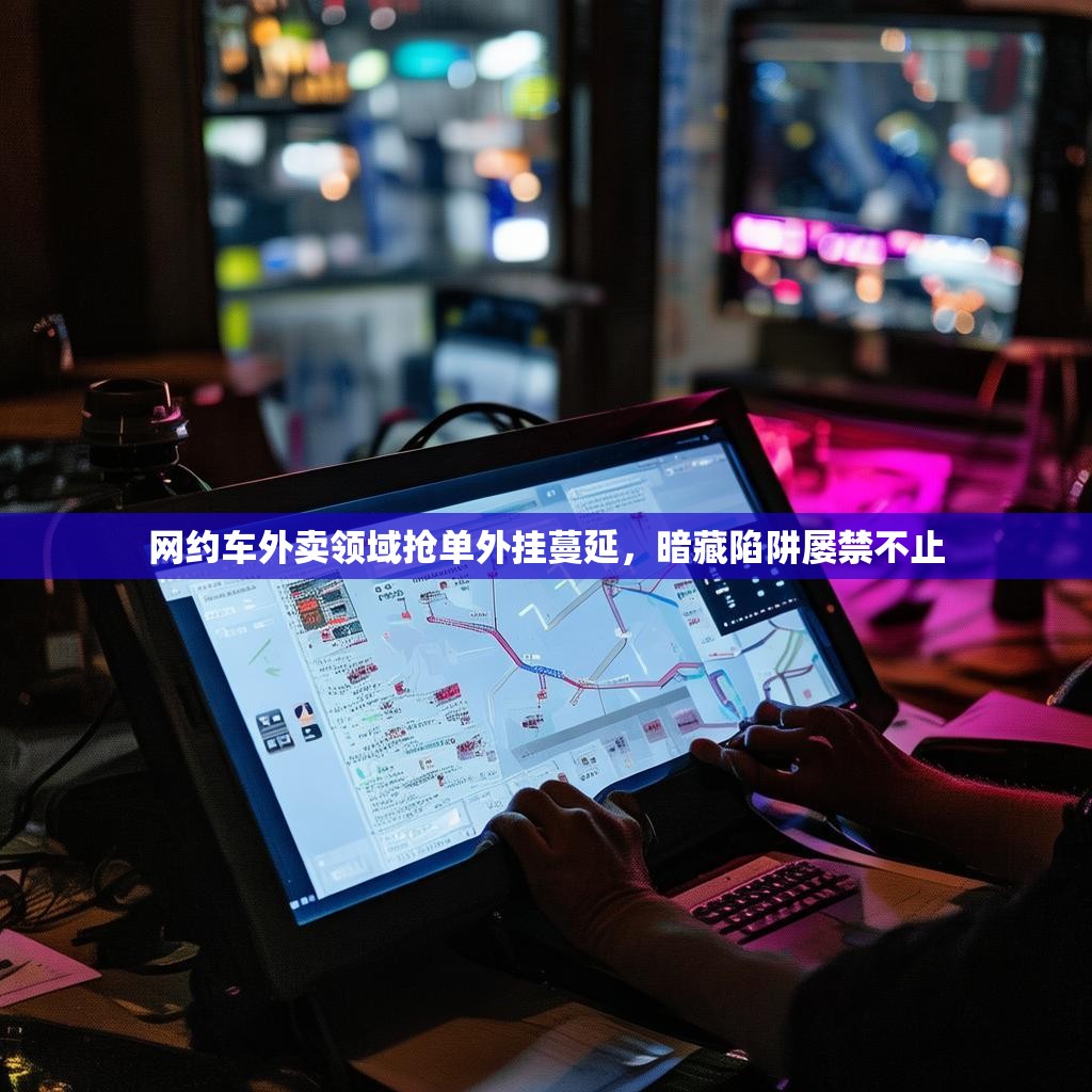 网约车外卖领域抢单外挂蔓延，暗藏陷阱屡禁不止