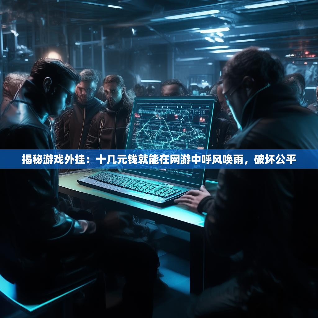 揭秘游戏外挂：十几元钱就能在网游中呼风唤雨，破坏公平