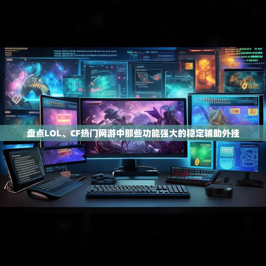 盘点LOL、CF热门网游中那些功能强大的稳定辅助外挂