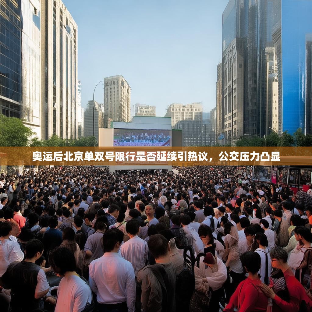 奥运后北京单双号限行是否延续引热议，公交压力凸显