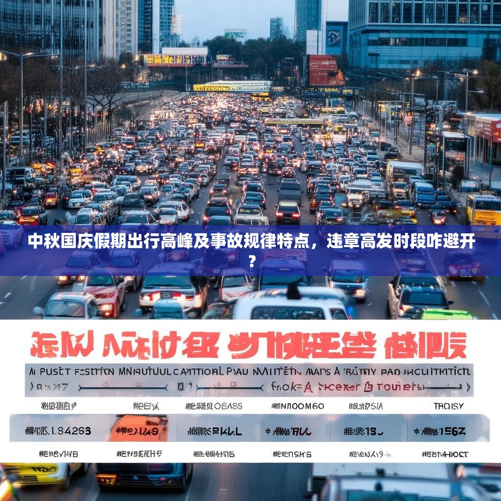 中秋国庆假期出行高峰及事故规律特点，违章高发时段咋避开？