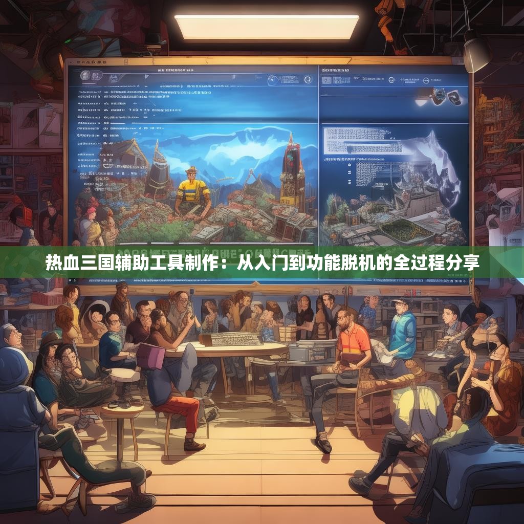 热血三国辅助工具制作：从入门到功能脱机的全过程分享