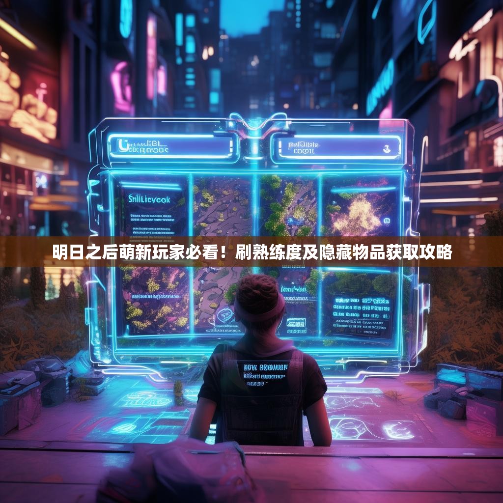明日之后萌新玩家必看！刷熟练度及隐藏物品获取攻略