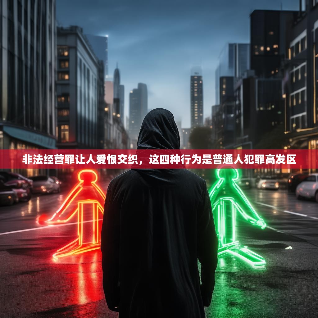 非法经营罪让人爱恨交织，这四种行为是普通人犯罪高发区