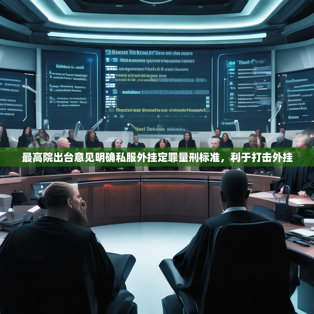 最高院出台意见明确私服外挂定罪量刑标准，利于打击外挂