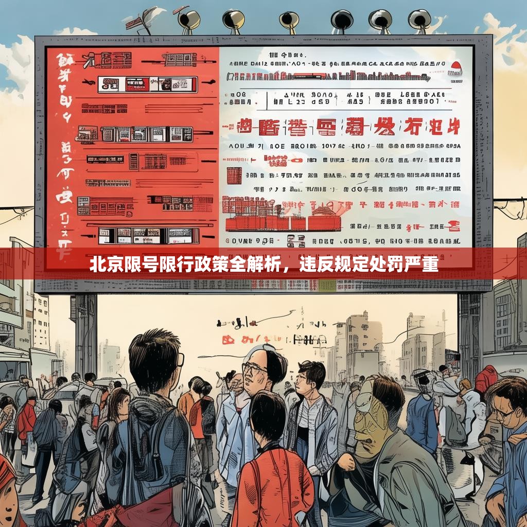 北京限号限行政策全解析，违反规定处罚严重
