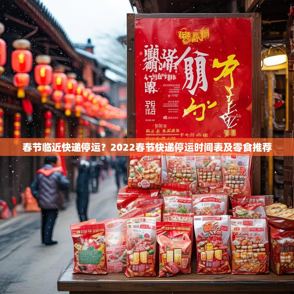 春节临近快递停运？2022春节快递停运时间表及零食推荐