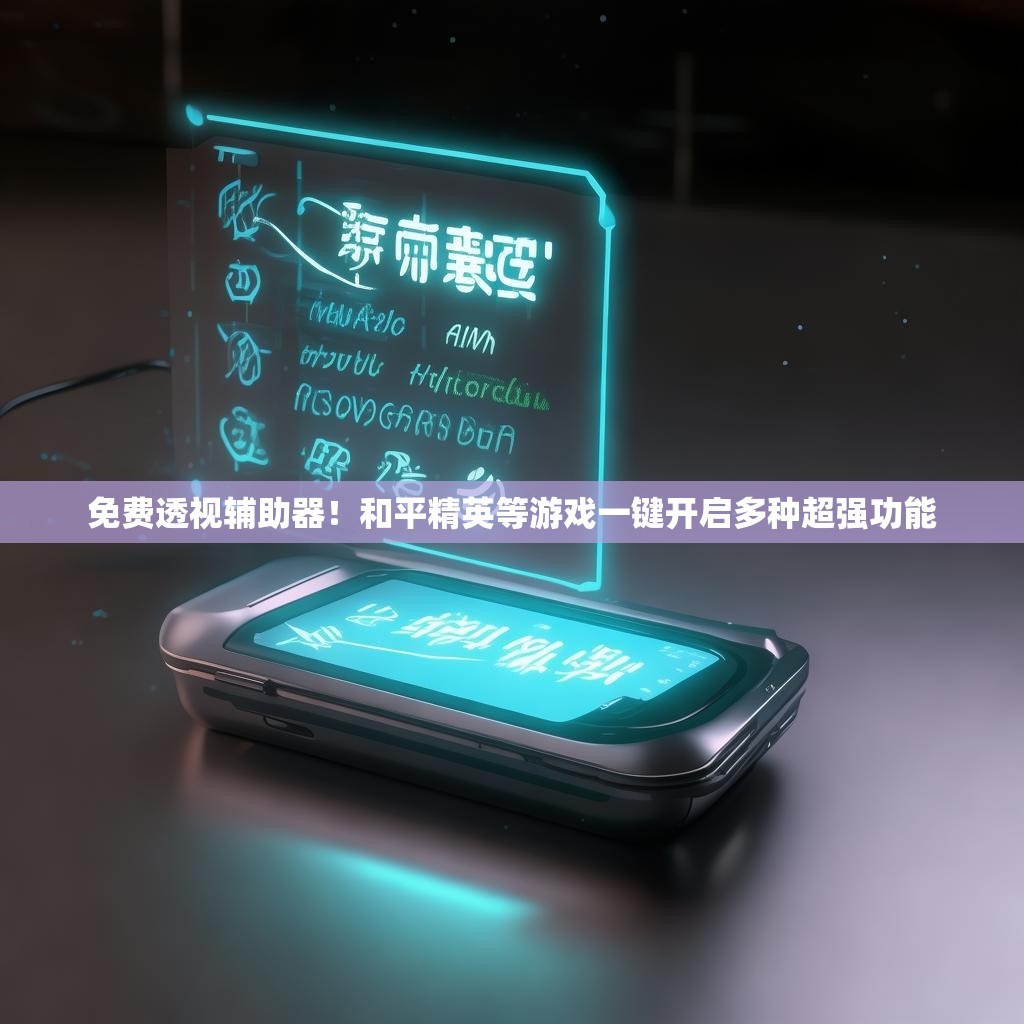 免费透视辅助器！和平精英等游戏一键开启多种超强功能