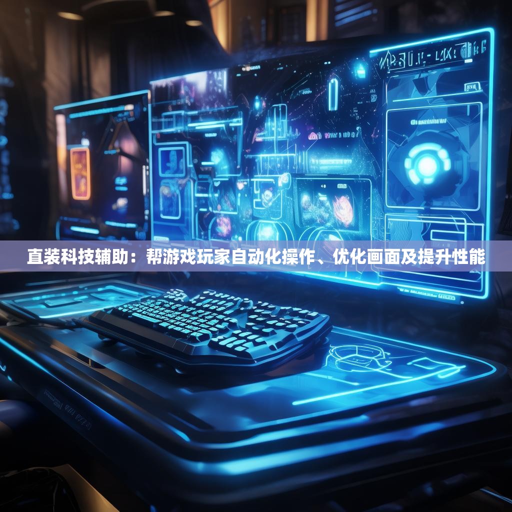 直装科技辅助：帮游戏玩家自动化操作、优化画面及提升性能
