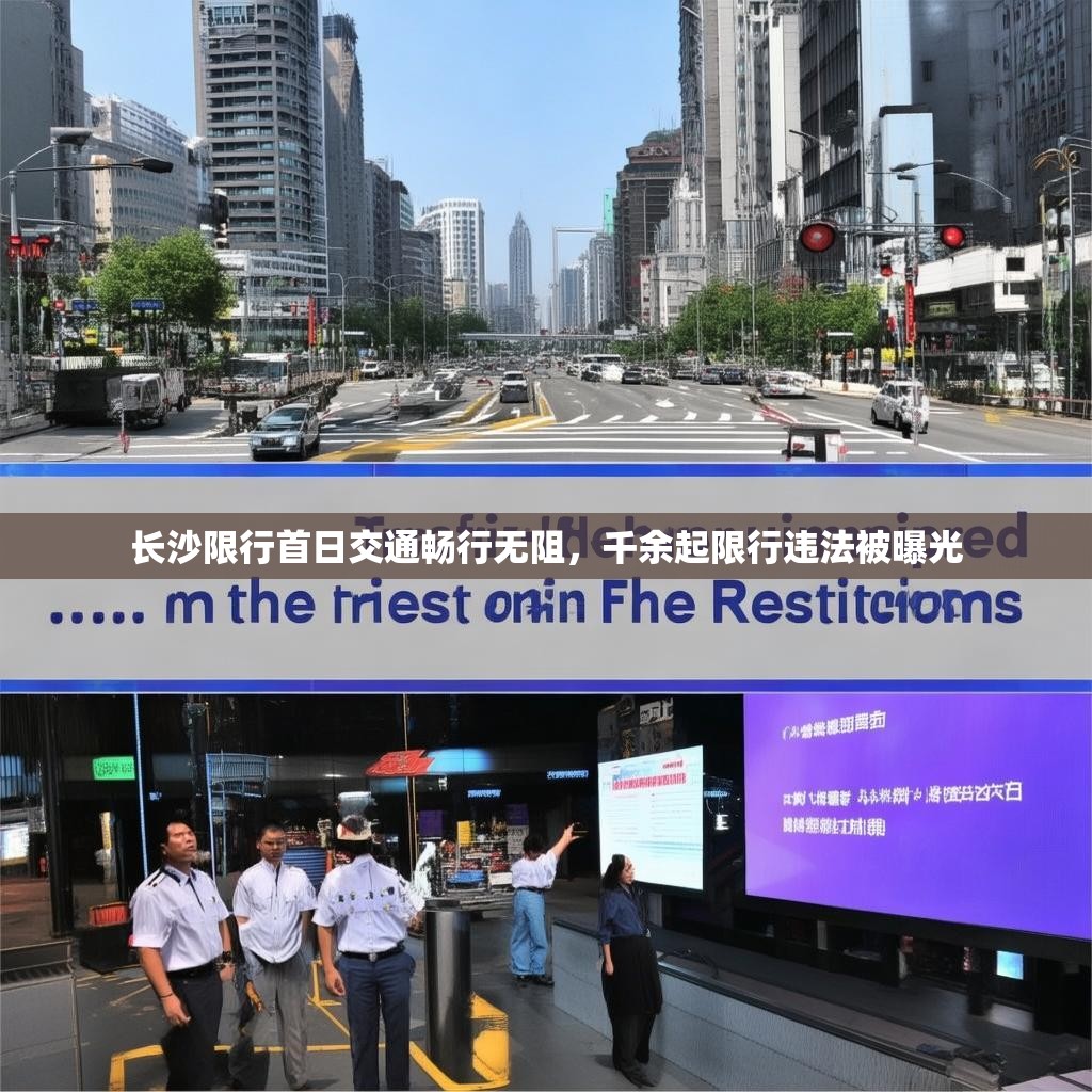 长沙限行首日交通畅行无阻，千余起限行违法被曝光