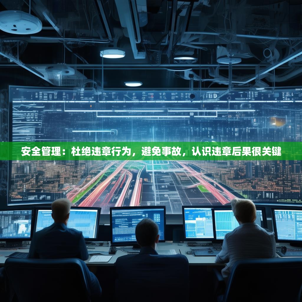 安全管理:杜绝违章行为,避免事故,认识违章后果很关键 安全管理:杜绝违章行为,避免事故,认识违章后果很关键