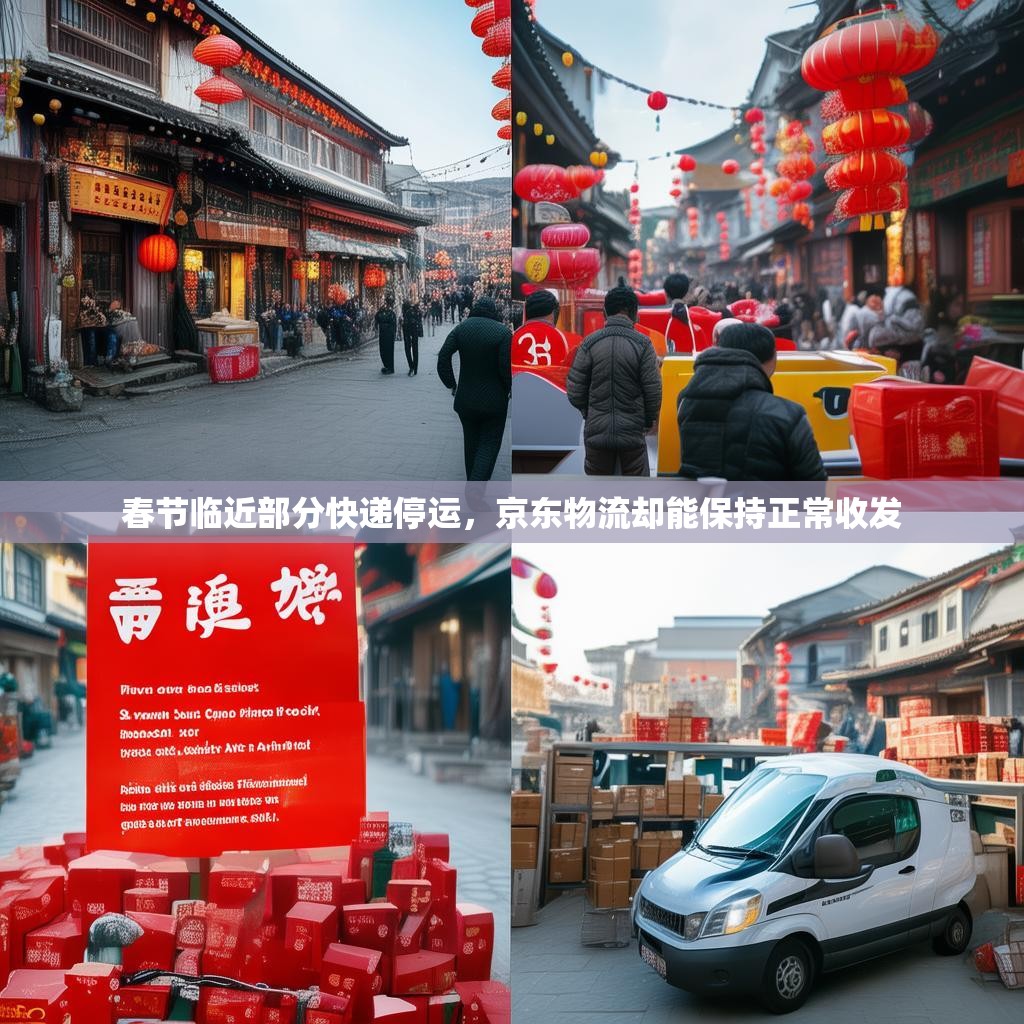 春节临近部分快递停运，京东物流却能保持正常收发