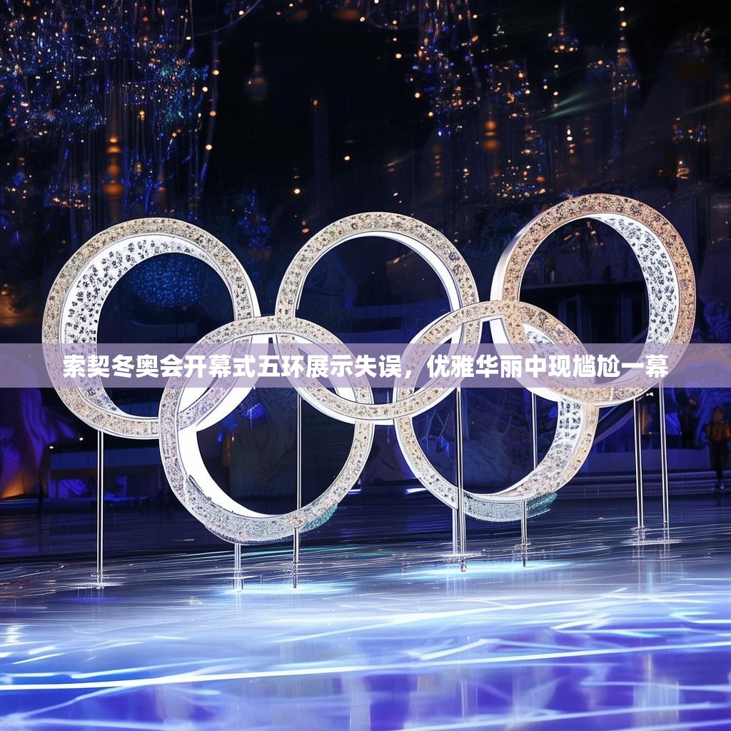 索契冬奥会开幕式五环展示失误，优雅华丽中现尴尬一幕