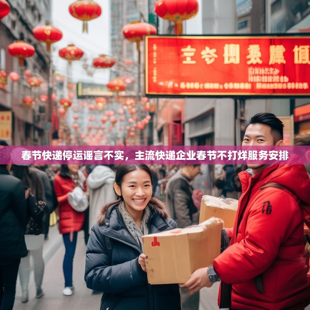 春节快递停运谣言不实，主流快递企业春节不打烊服务安排