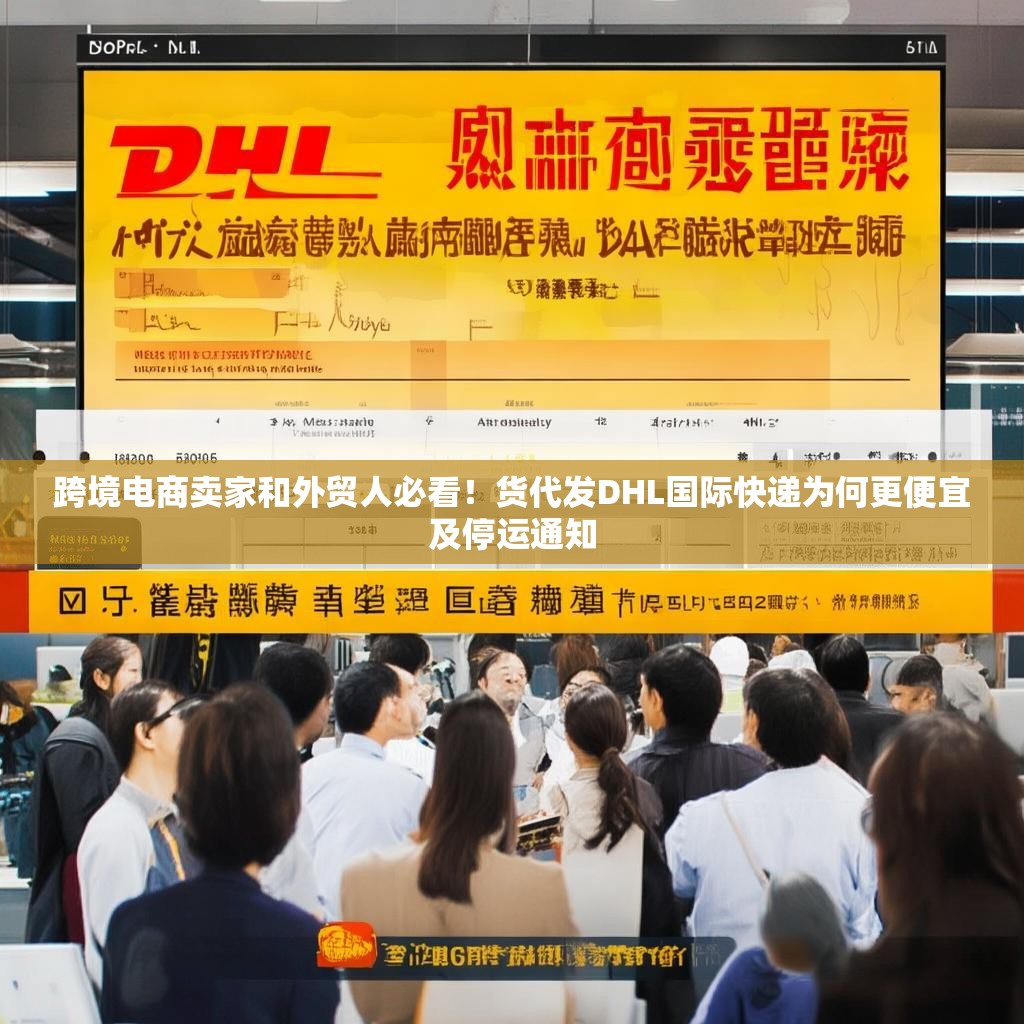跨境电商卖家和外贸人必看！货代发DHL国际快递为何更便宜及停运通知