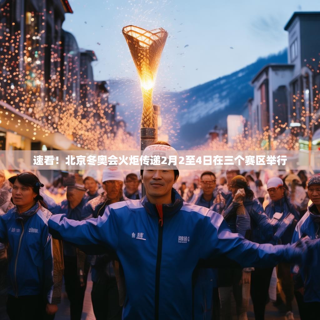 速看!北京冬奥会火炬传递2月2至4日在三个赛区举行 速看!北京冬奥会火炬传递2月2至4日在三个赛区举行
