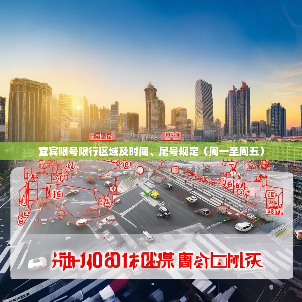宜宾限号限行区域及时间、尾号规定（周一至周五）
