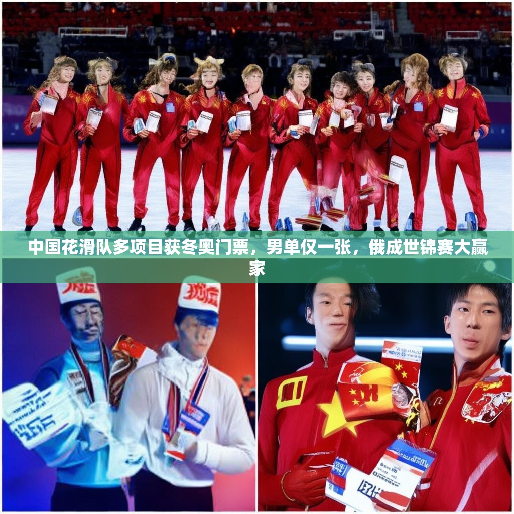中国花滑队多项目获冬奥门票，男单仅一张，俄成世锦赛大赢家