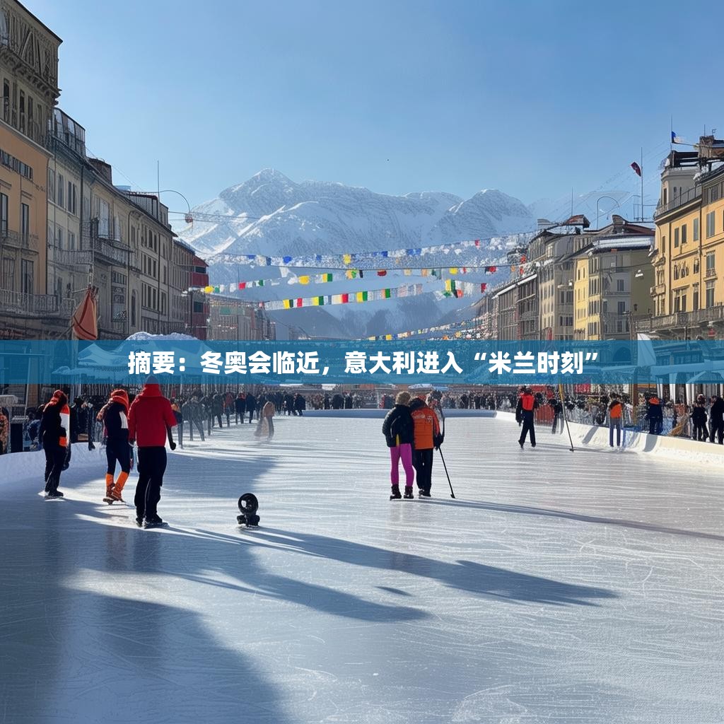 摘要：冬奥会临近，意大利进入“米兰时刻”