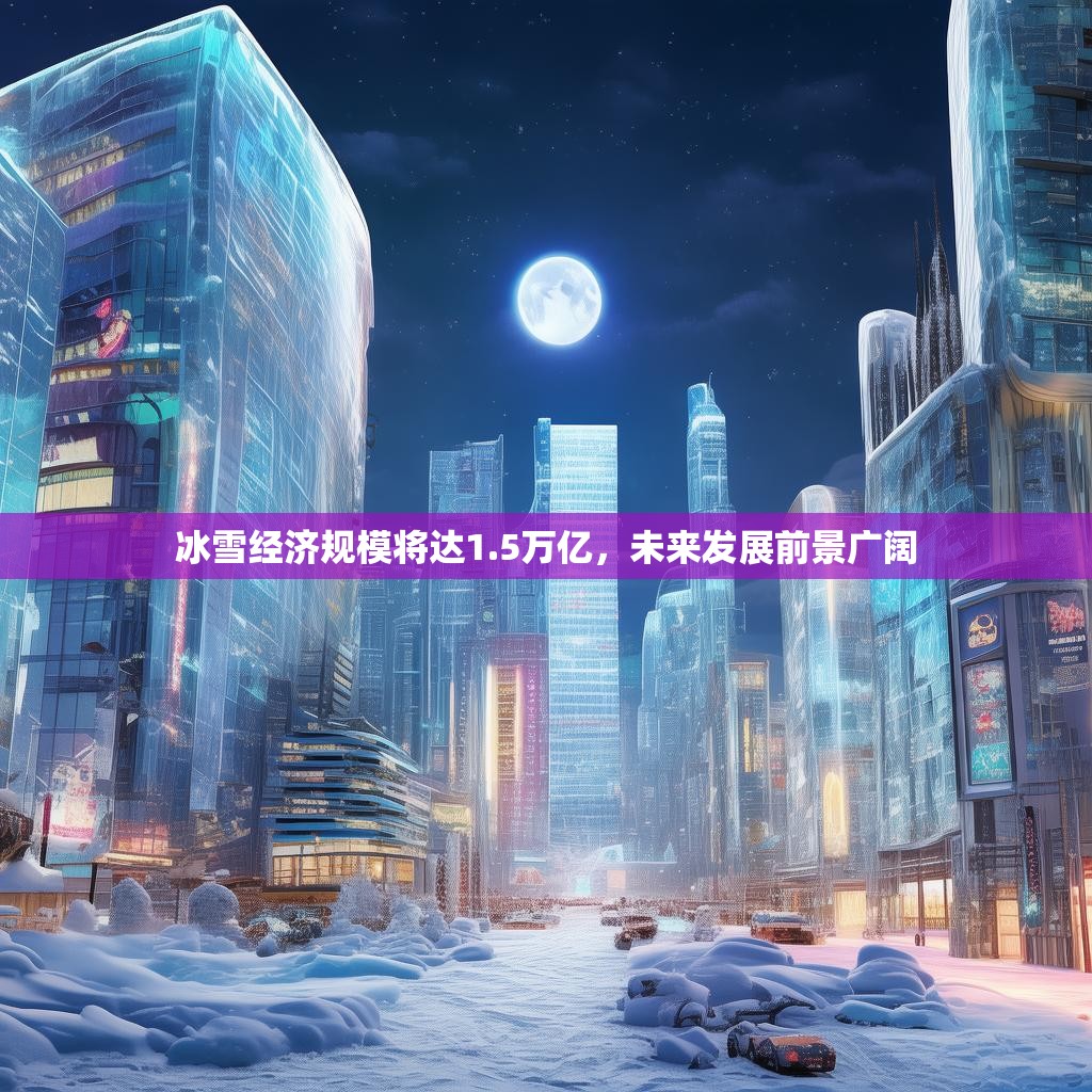 冰雪经济规模将达1.5万亿，未来发展前景广阔