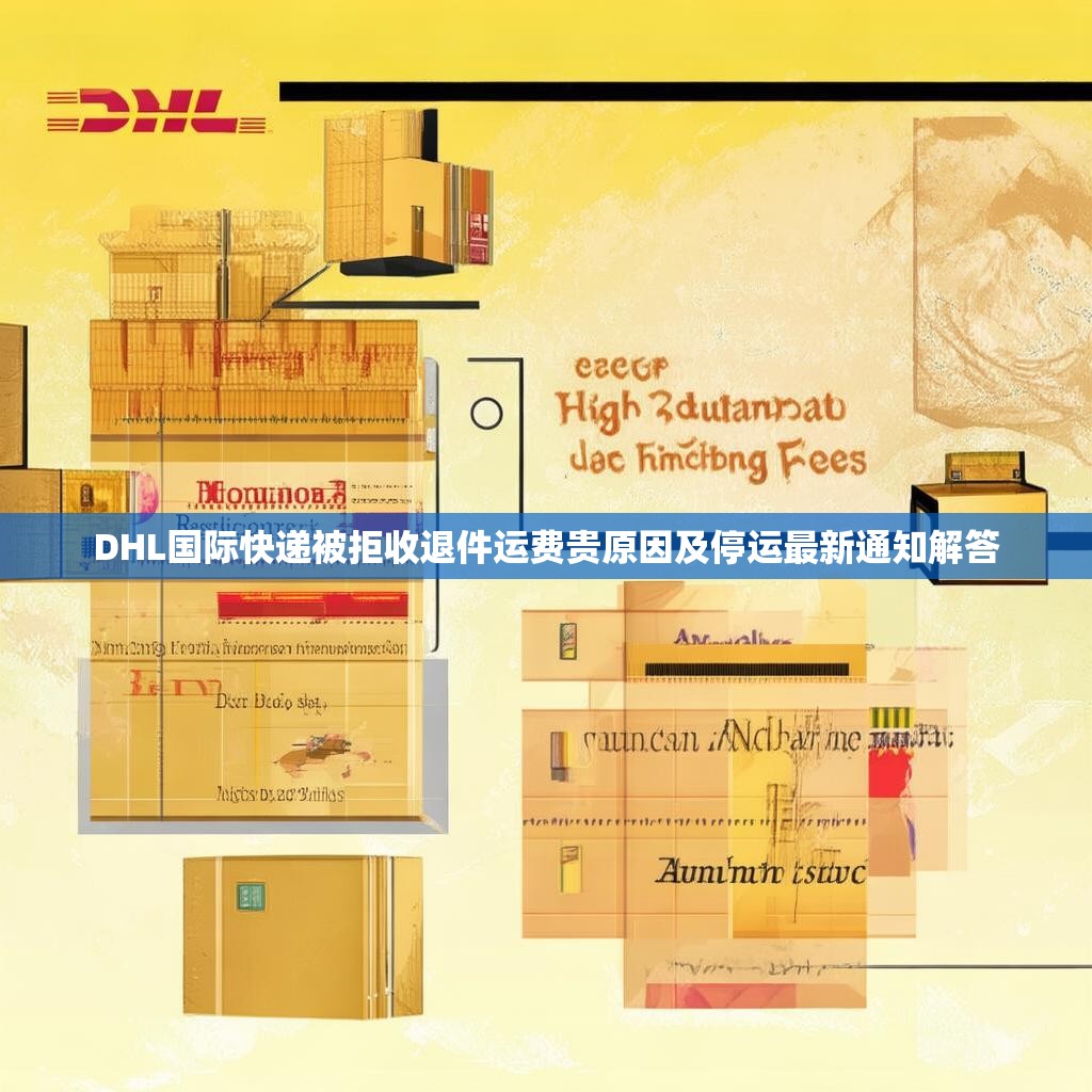 DHL国际快递被拒收退件运费贵原因及停运最新通知解答