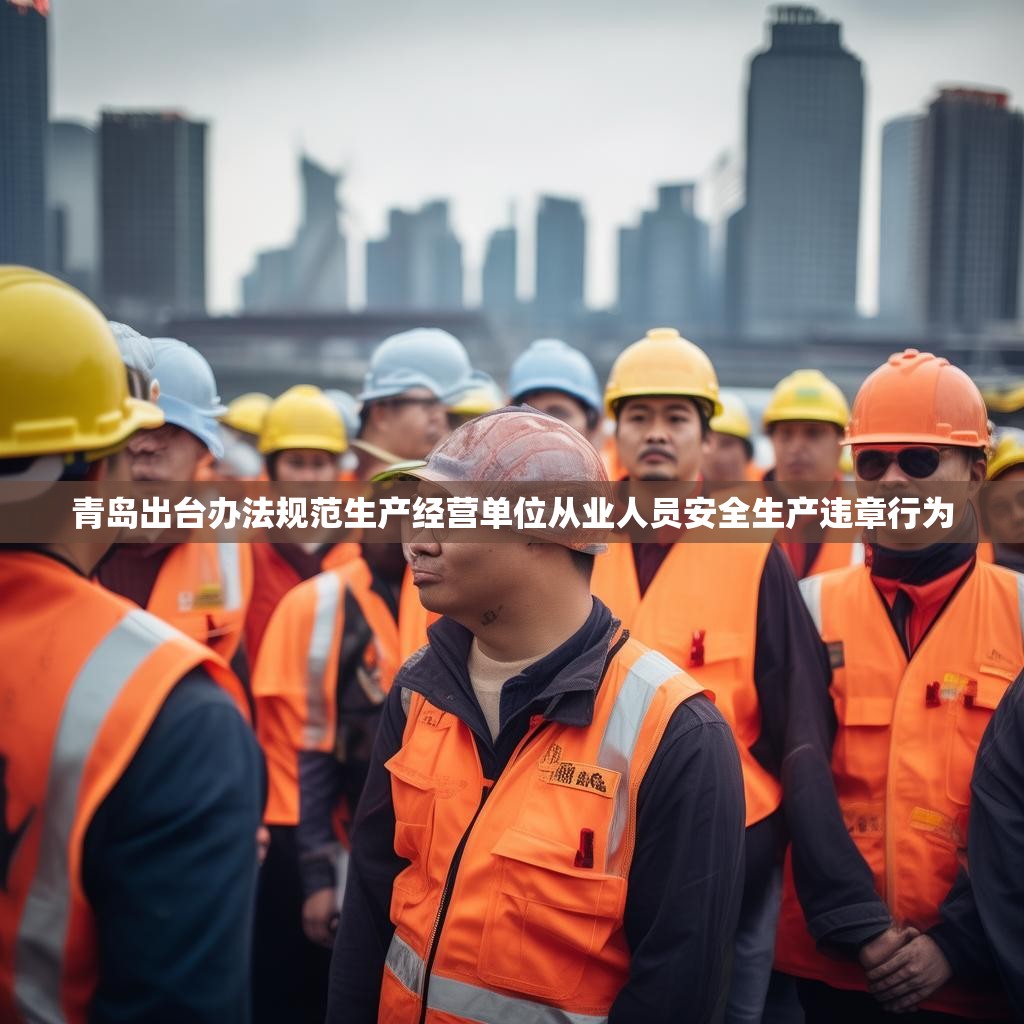 青岛出台办法规范生产经营单位从业人员安全生产违章行为