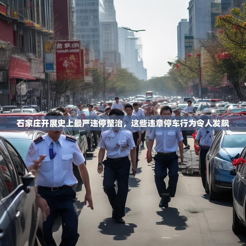 石家庄开展史上最严违停整治，这些违章停车行为令人发飙