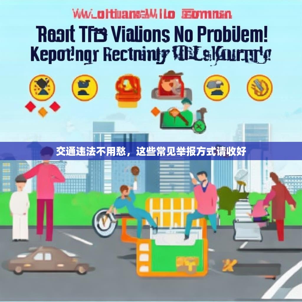 交通违法不用愁,这些常见举报方式请收好 交通违法不用愁,这些常见举报方式请收好