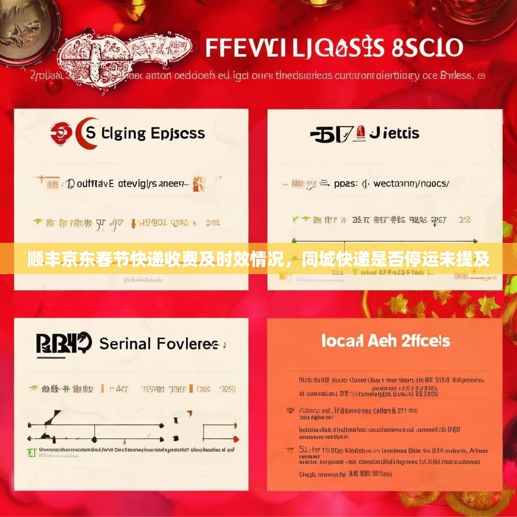 顺丰京东春节快递收费及时效情况,同城快递是否停运未提及 顺丰京东春节快递收费及时效情况,同城快递是否停运未提及