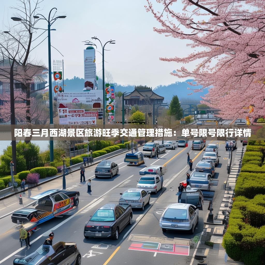 阳春三月西湖景区旅游旺季交通管理措施：单号限号限行详情