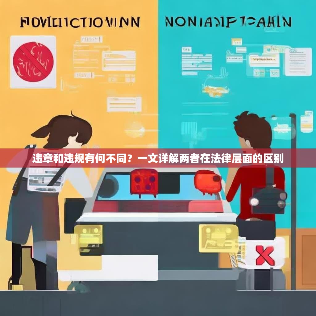 违章和违规有何不同？一文详解两者在法律层面的区别