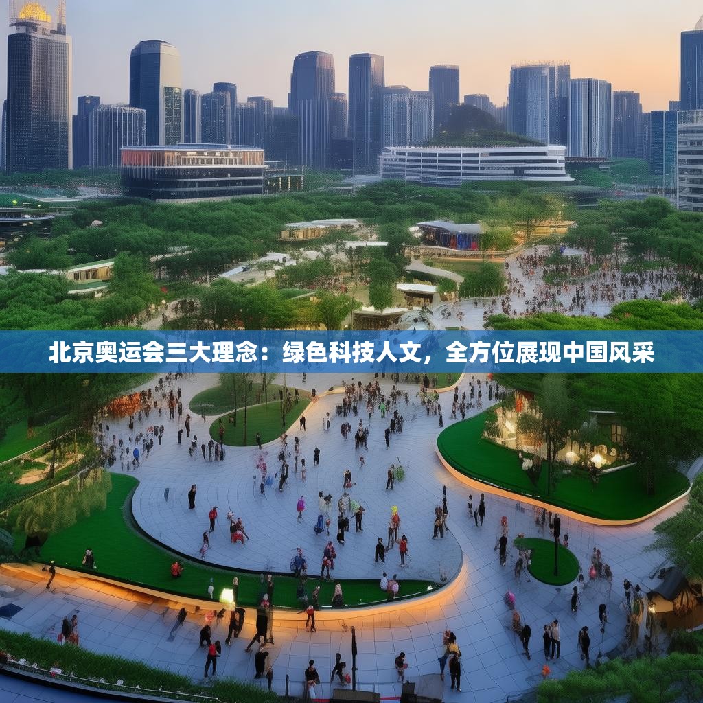 北京奥运会三大理念:绿色科技人文,全方位展现中国风采 北京奥运会三大理念:绿色科技人文,全方位展现中国风采