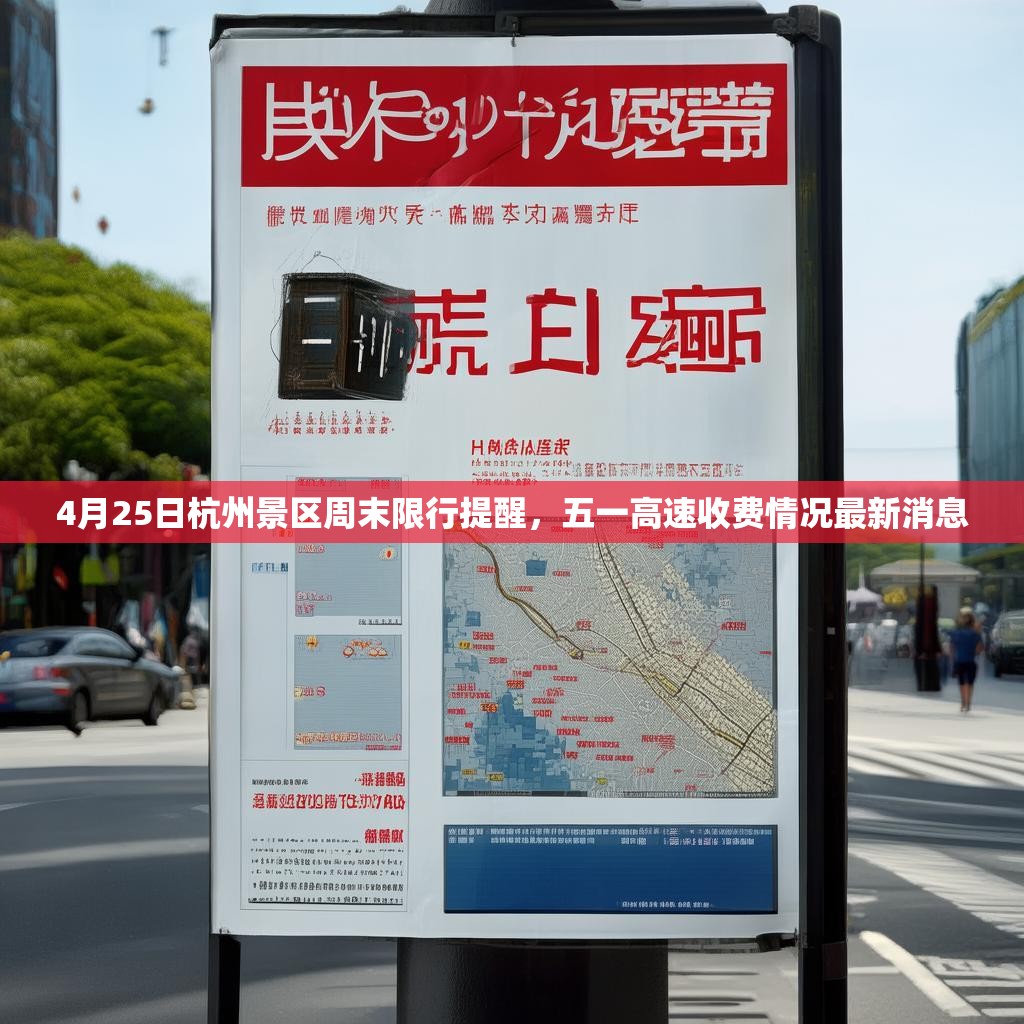 4月25日杭州景区周末限行提醒,五一高速收费情况最新消息 4月25日杭州景区周末限行提醒,五一高速收费情况最新消息