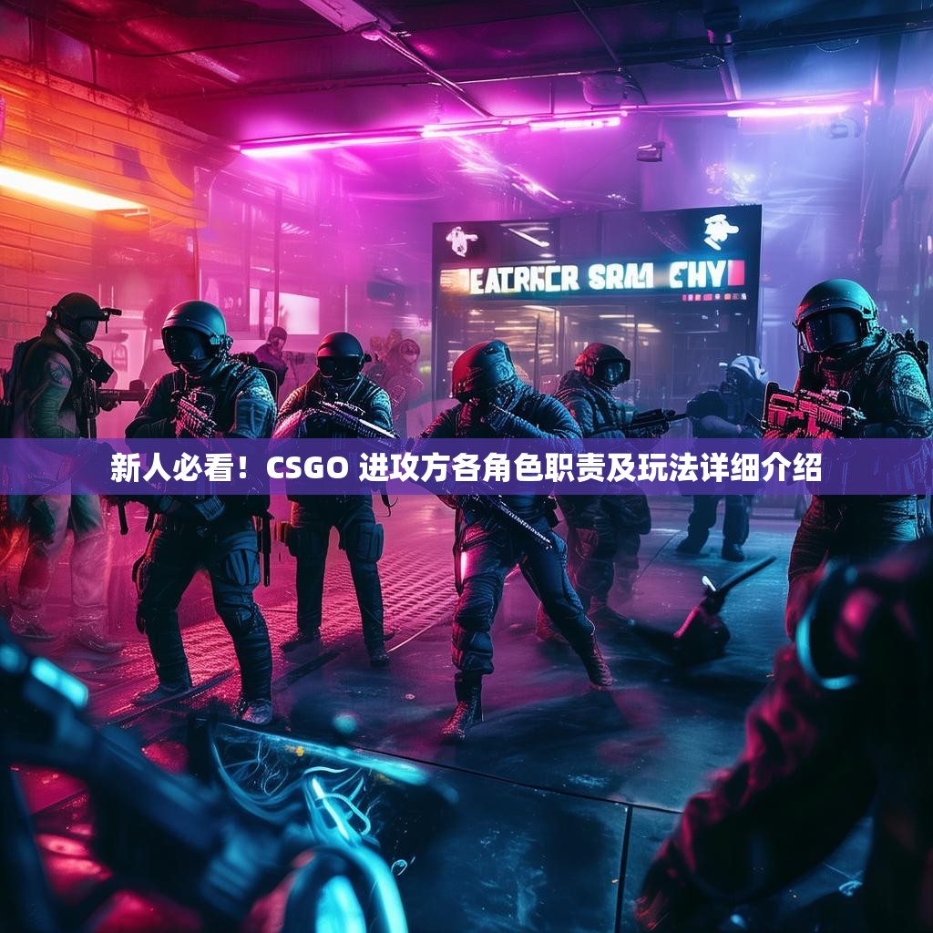 新人必看！CSGO 进攻方各角色职责及玩法详细介绍