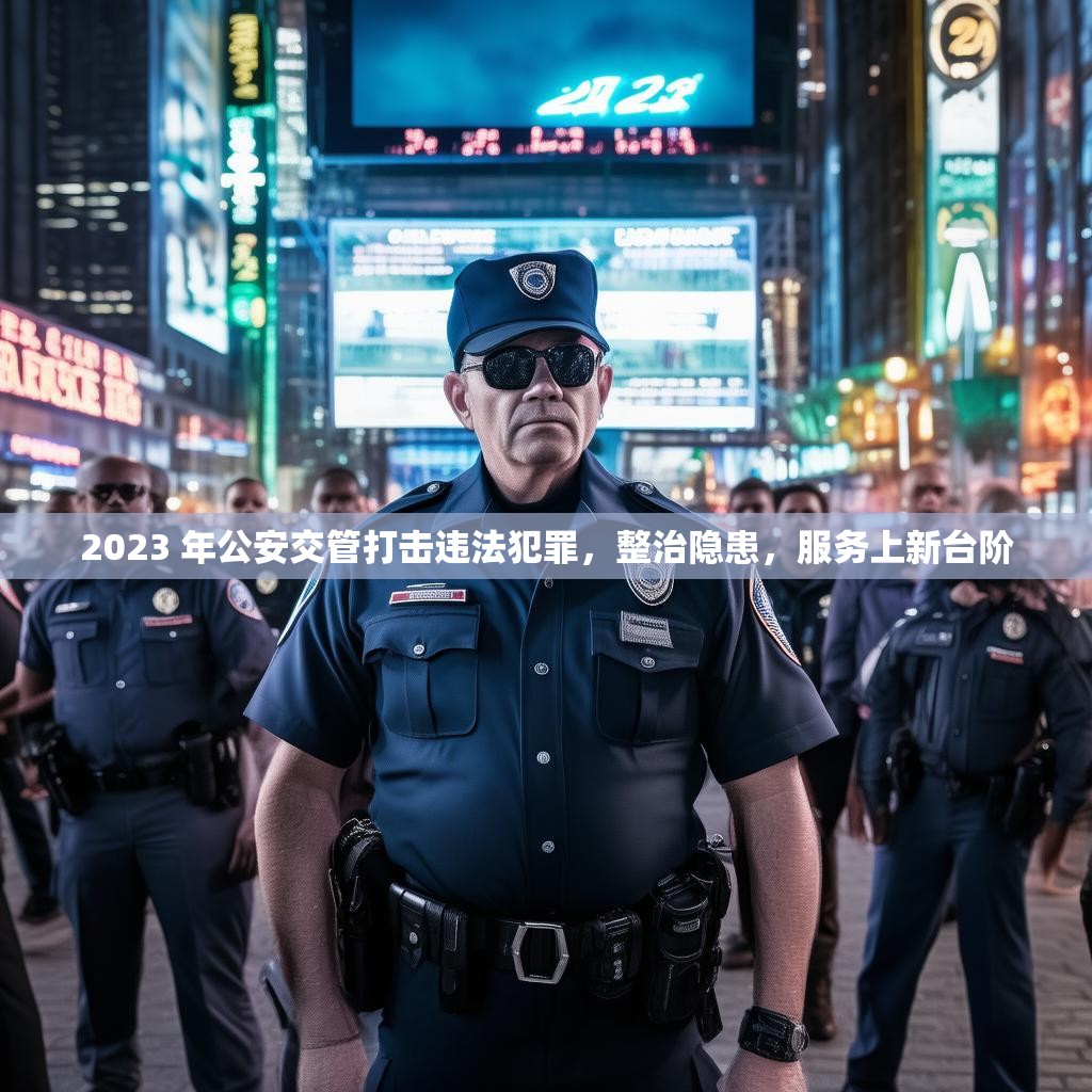 2023 年公安交管打击违法犯罪，整治隐患，服务上新台阶