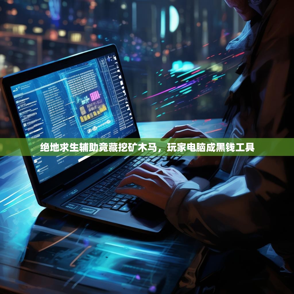 绝地求生辅助竟藏挖矿木马，玩家电脑成黑钱工具