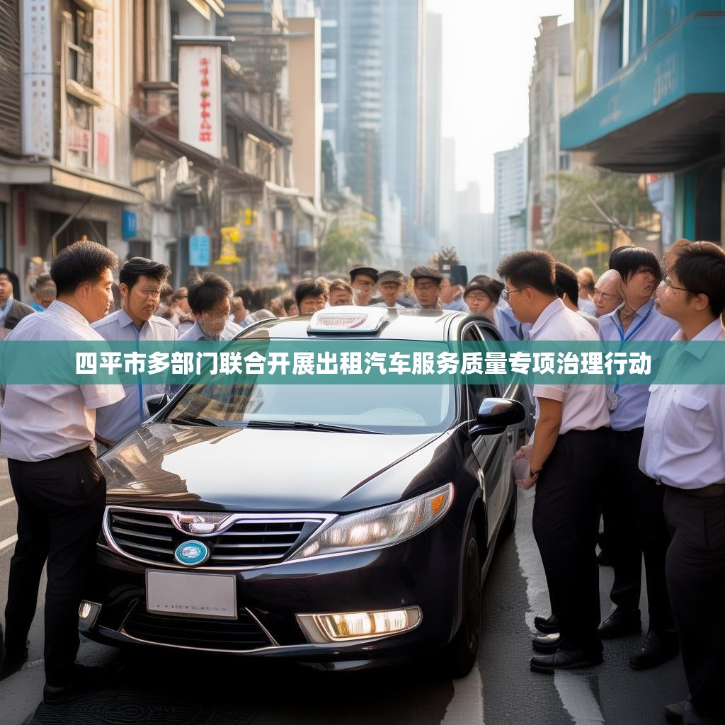 四平市多部门联合开展出租汽车服务质量专项治理行动 四平市多部门联合开展出租汽车服务质量专项治理行动