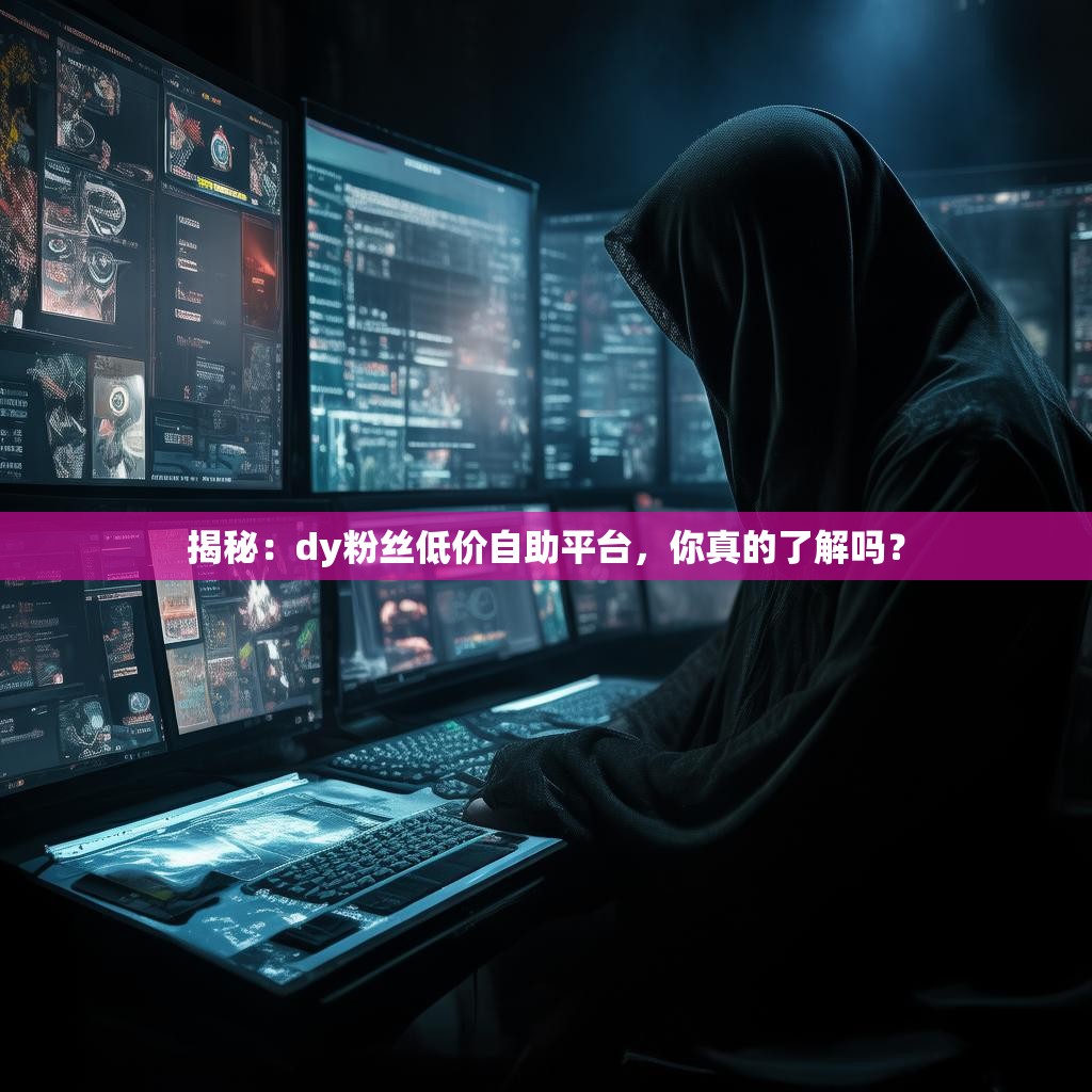 揭秘：dy粉丝低价自助平台，你真的了解吗？