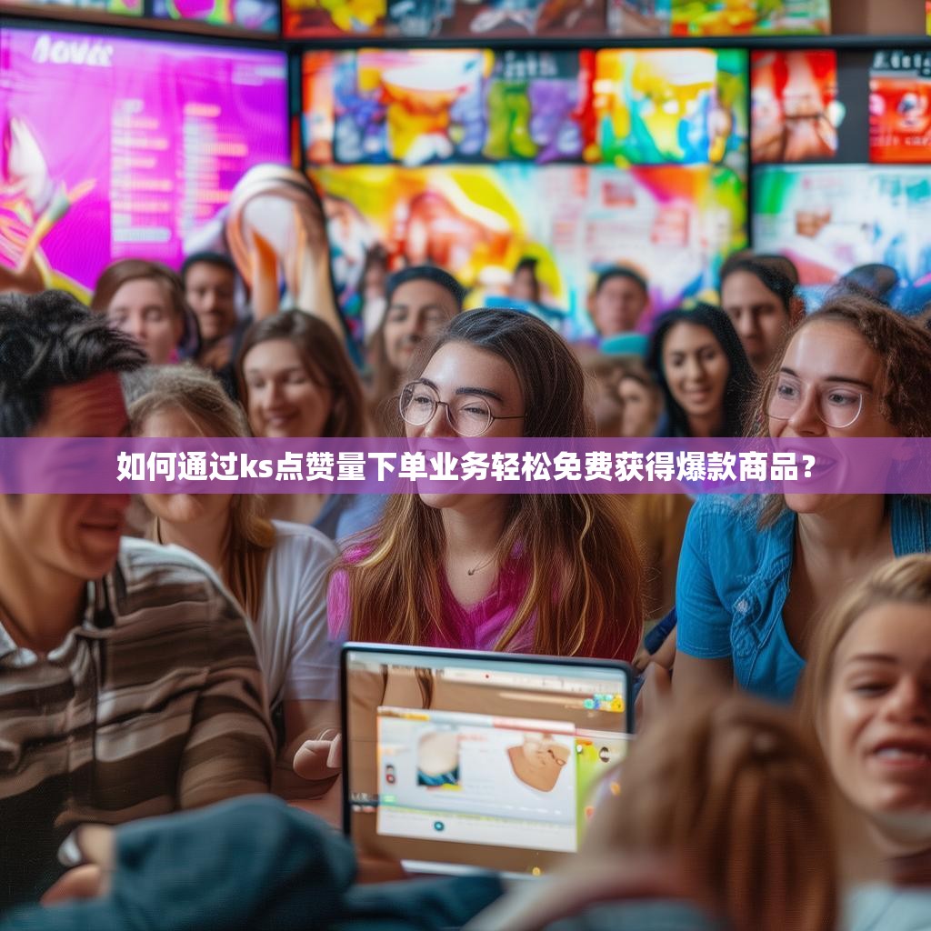 如何通过ks点赞量下单业务轻松免费获得爆款商品？