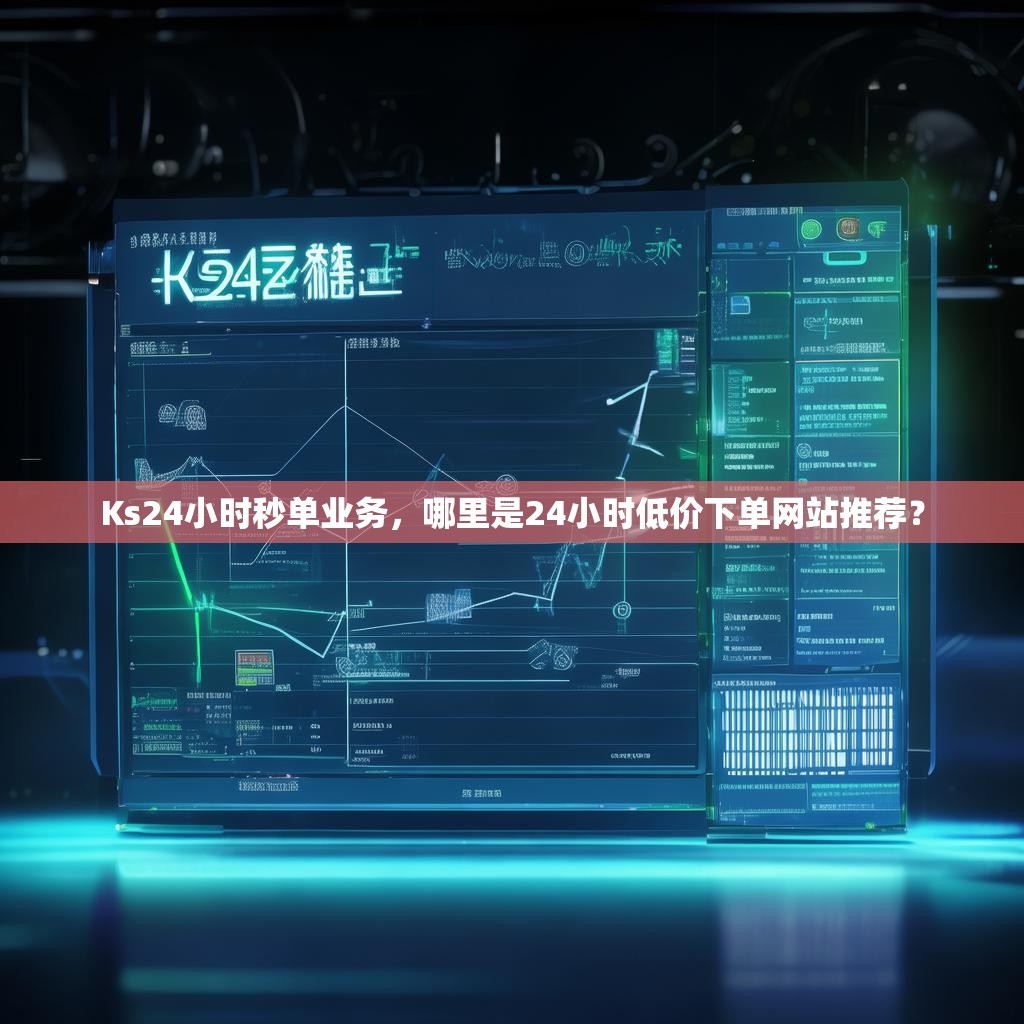 Ks24小时秒单业务，哪里是24小时低价下单网站推荐？
