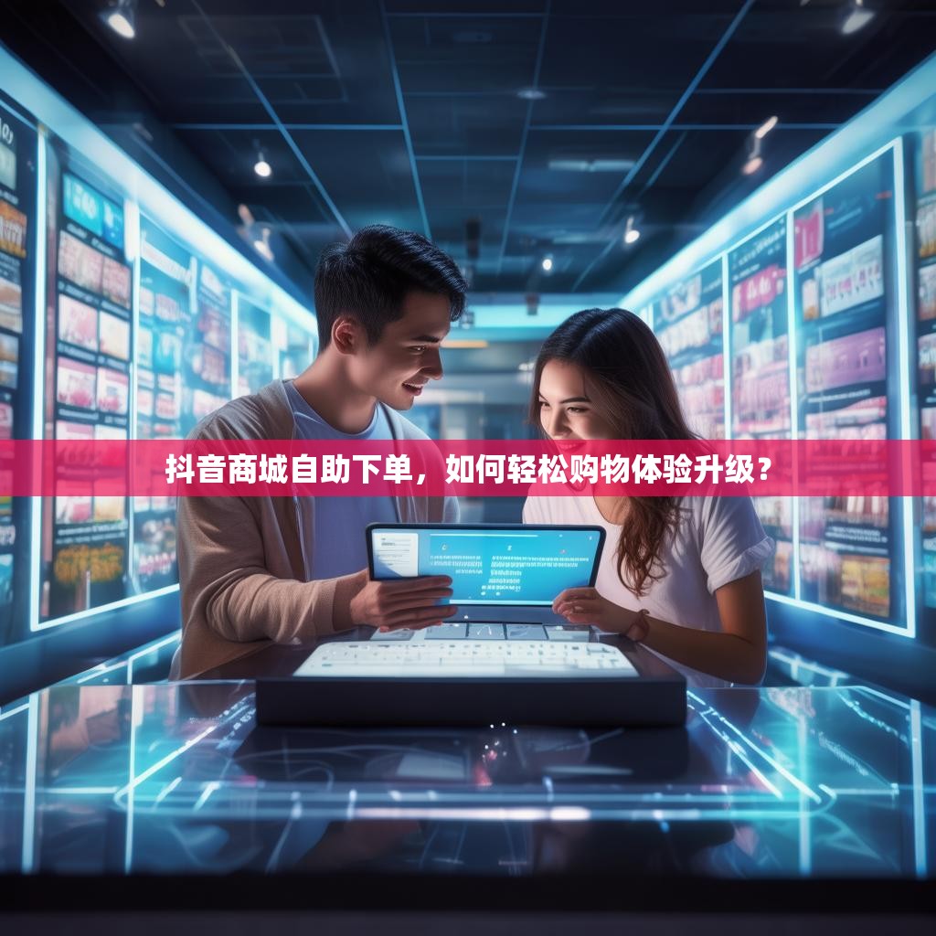 抖音商城自助下单，如何轻松购物体验升级？