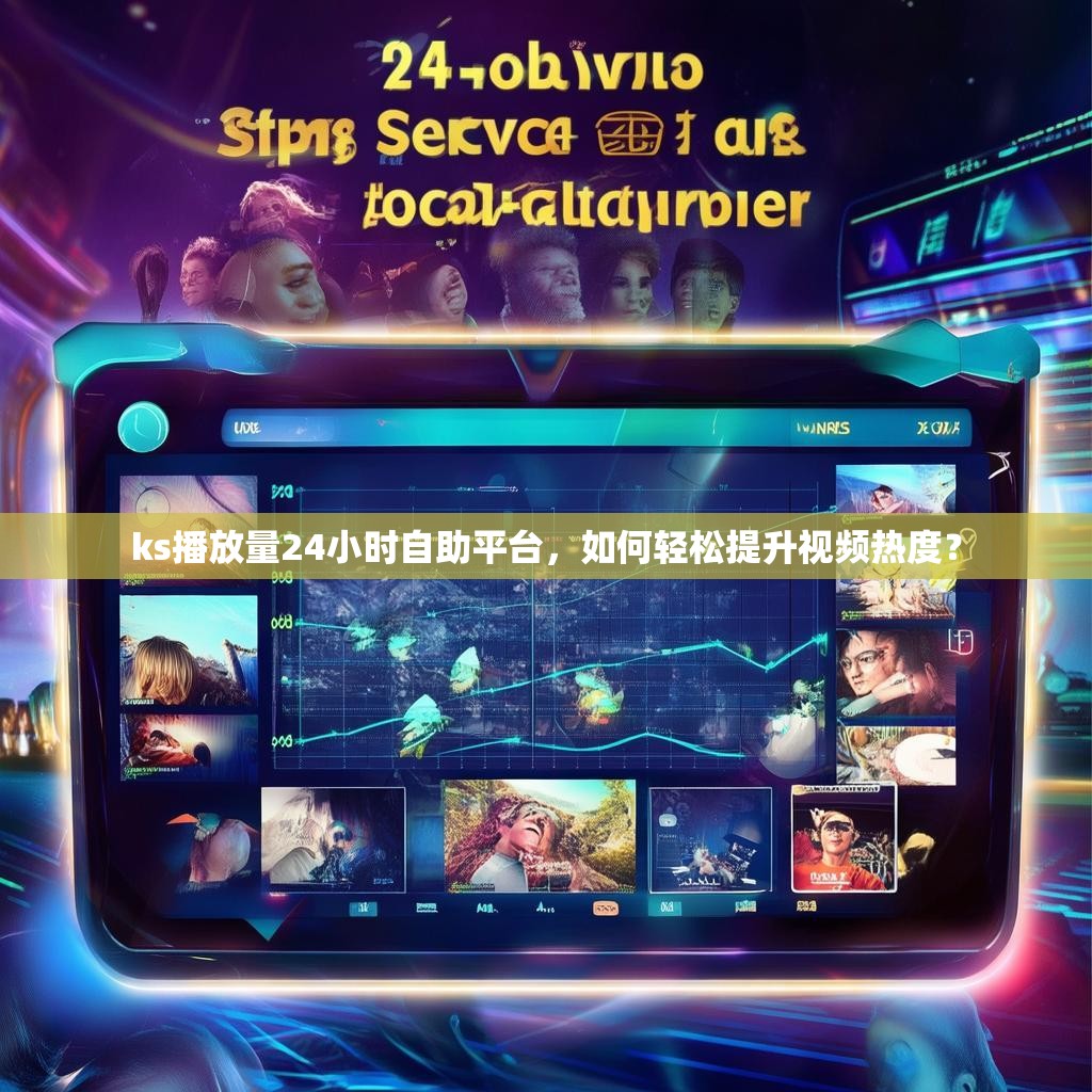 ks播放量24小时自助平台,如何轻松提升视频热度?